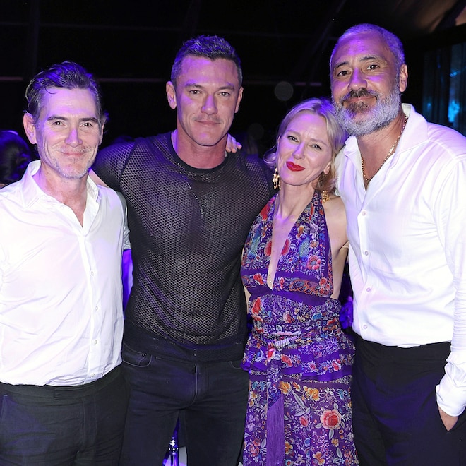 Billy Crudup, Luke Evans, Naomi Watts, Taika Waititi, LuisaViaRoma for UNICEF Winter Gala 2022